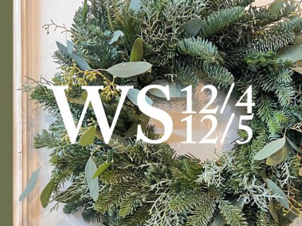 クリスマスリースワークショップ2025